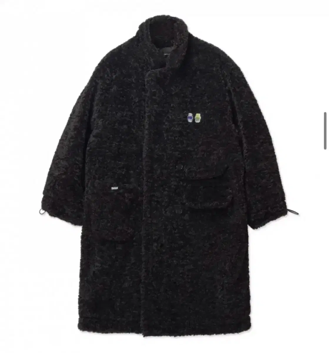 어피스오브케이크 덤블코트 (Double Patch Dumble Coat)